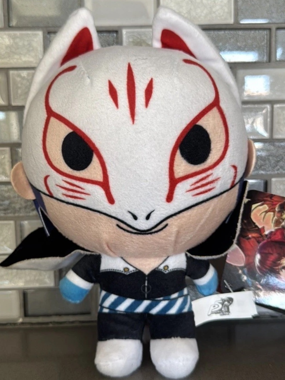 Persona 5 Royal (P5R) FOX Plush Doll Figure / 7”/ Limited Edition-Rare / NEW